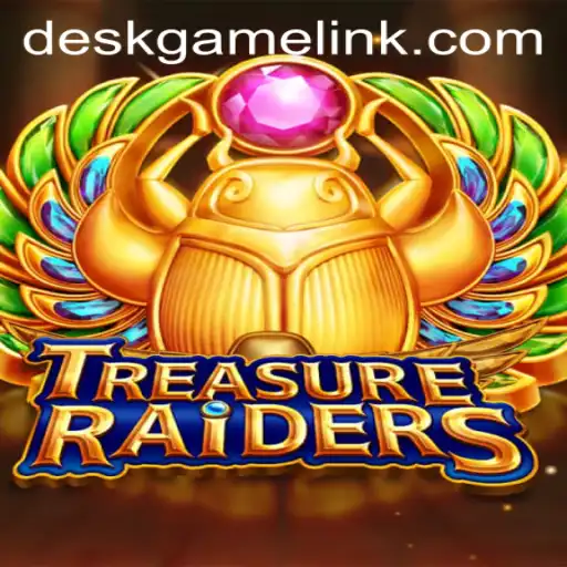 TREASURERAIDERS: An Engaging DeskGame Adventure